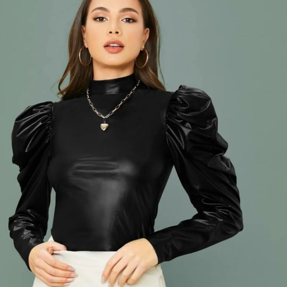 💥 Glamorous /mutton sleeve/ shirt - Picture 5 of 5